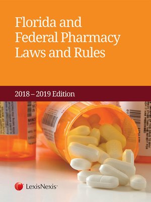 cover image of Florida and Federal Pharmacy Laws and Rules